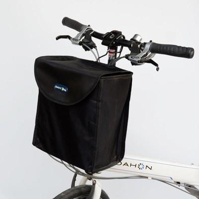 折叠车车筐自行车车筐前筐滑板车车篮电动车前篮折叠车篓子防水筐