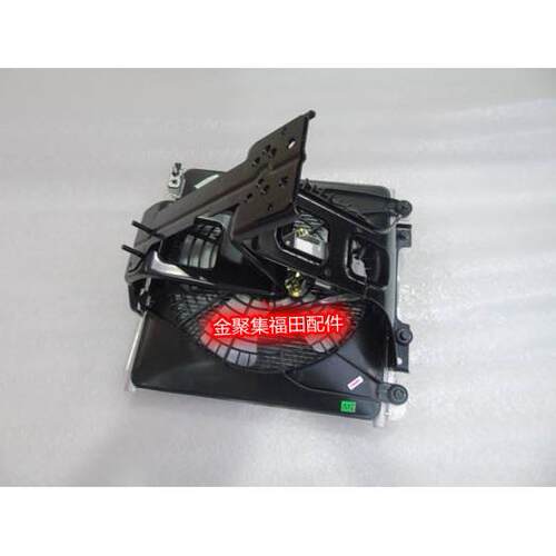 福田汽车配件瑞沃E3 RC3空调冷凝器 散热器片G0812020049A0