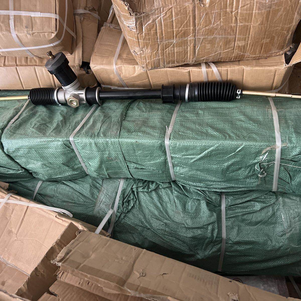 适配雷丁D50D70比德文M6M7宝路达DS5电动四轮车方向机转向机总成