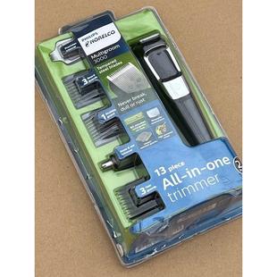 进口胡须造型电动美发鬓角鼻毛修剪器Mg3750可充电修剪器头发胡须