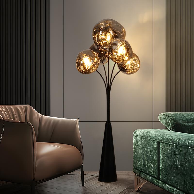 熔岩灯落地灯别墅大客厅意式轻奢个性后现代设计师装饰摆件氛围灯