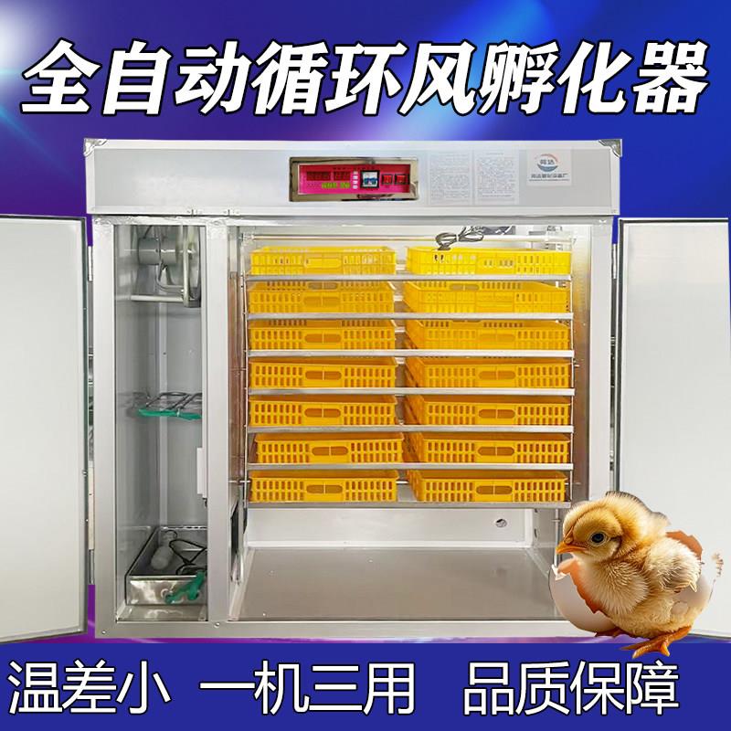 小鸡孵化器鸽子孵化机全自动家用小型孵化器智能美斯邦达孵化机