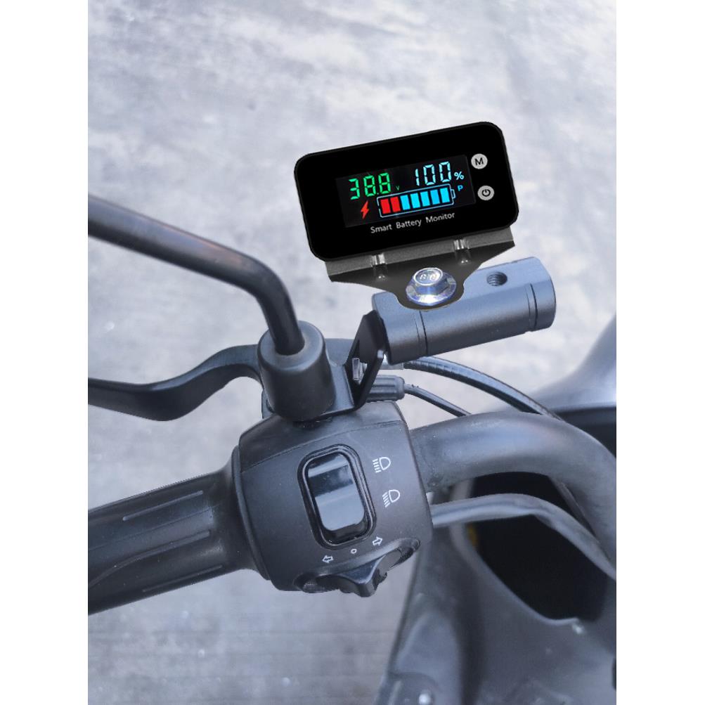 防水免设置电动车电动摩托铅酸60V电池电压表电量表显示器检测仪