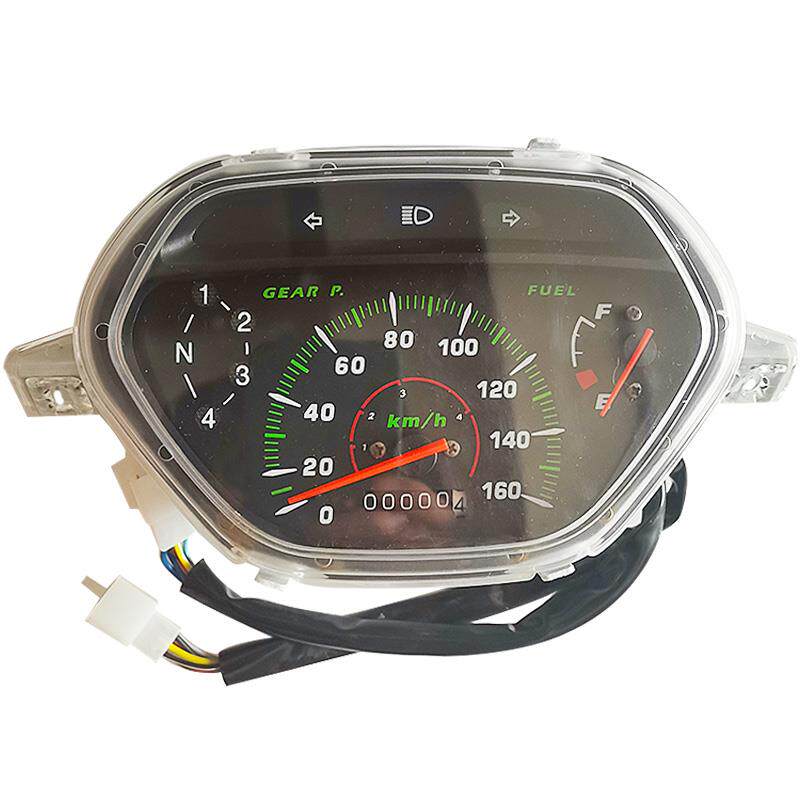 通用弯梁机车仪表JL110宗申泰本钿里程表仪表盘转速表总成配件