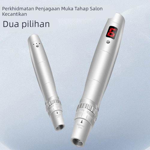 家用纳米电动纳米微针仪器中胚层mts水光针微晶导入仪美容院飞梭