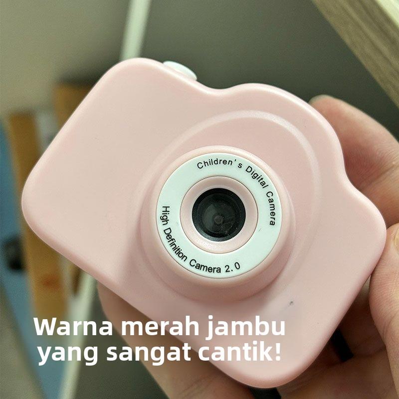 儿童相机可拍照可打印拍立得迷你数码照相机彩色生日礼物男孩女童