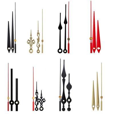 厂家diy指针金属钟针 挂钟指针钟表配件 镂空时针分针夜光针