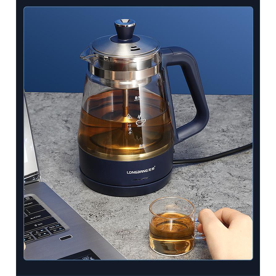 红茶煮茶器自动煮茶炉家用红茶壶蒸汽烧水壶迷你养生壶智能煮花茶