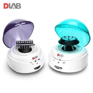 大龙离心机实验室D1008迷你掌上离心机小型迷你低速分离心机1008E