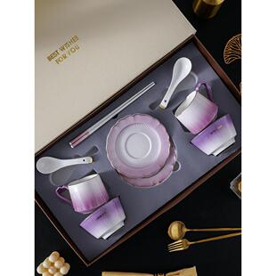 Staub搪瓷高端无障碍豪华婚礼礼品餐具实用的订婚礼物的朋友盘集