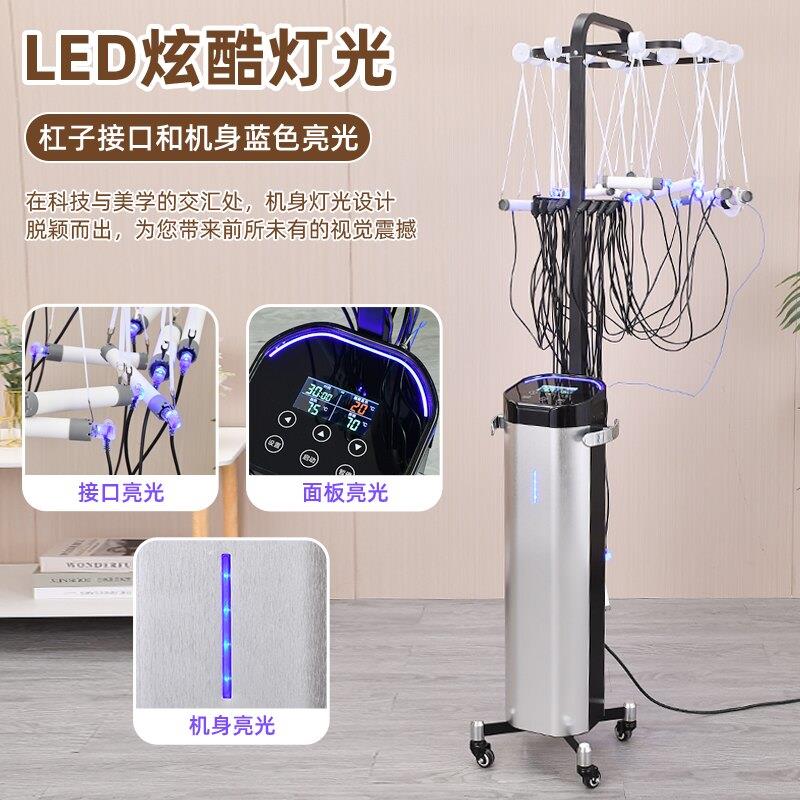 高端艾文热烫机器智能恒温陶瓷机发廊专用曙光科学烫数码烫发机器