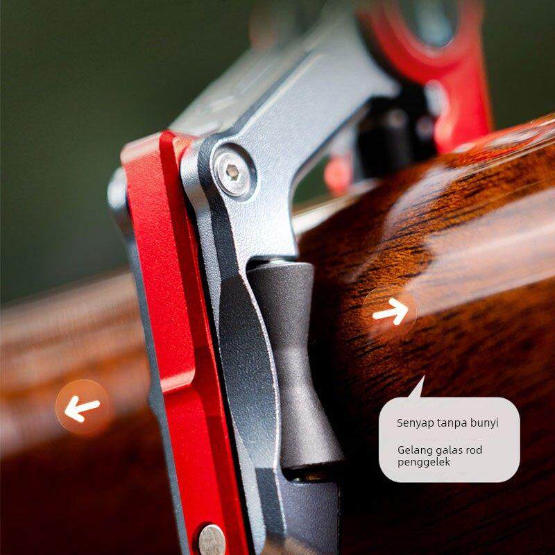 JstaffS1高颜值金属木电吉他尤克里里民谣专用高级调音变调滑动夹