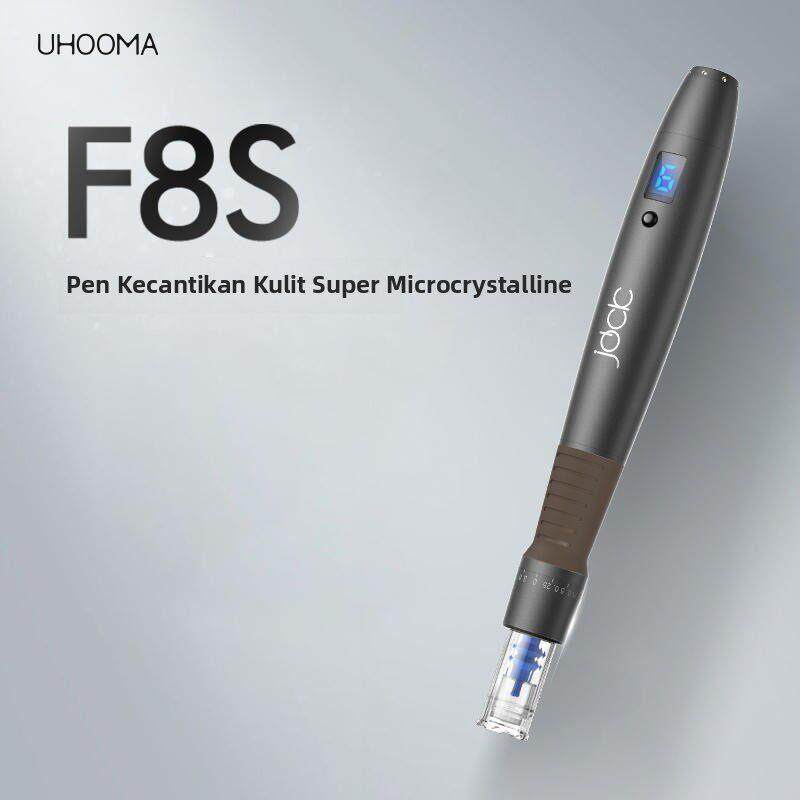 韩国mts微针仪器F8S小黑笔纳米电动微晶生头皮发脸部中胚层导入仪