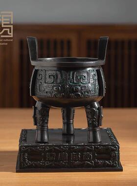 古董青铜大型世纪保定装饰品香炉家庭办公装饰品开幕礼品