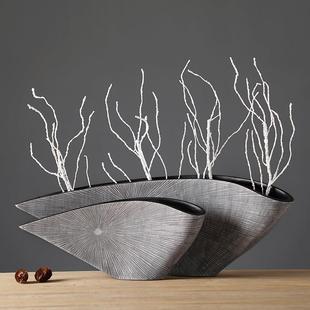 意式极简现代艺术摆件高级轻奢客厅电视柜酒柜玄关创意家居装饰品