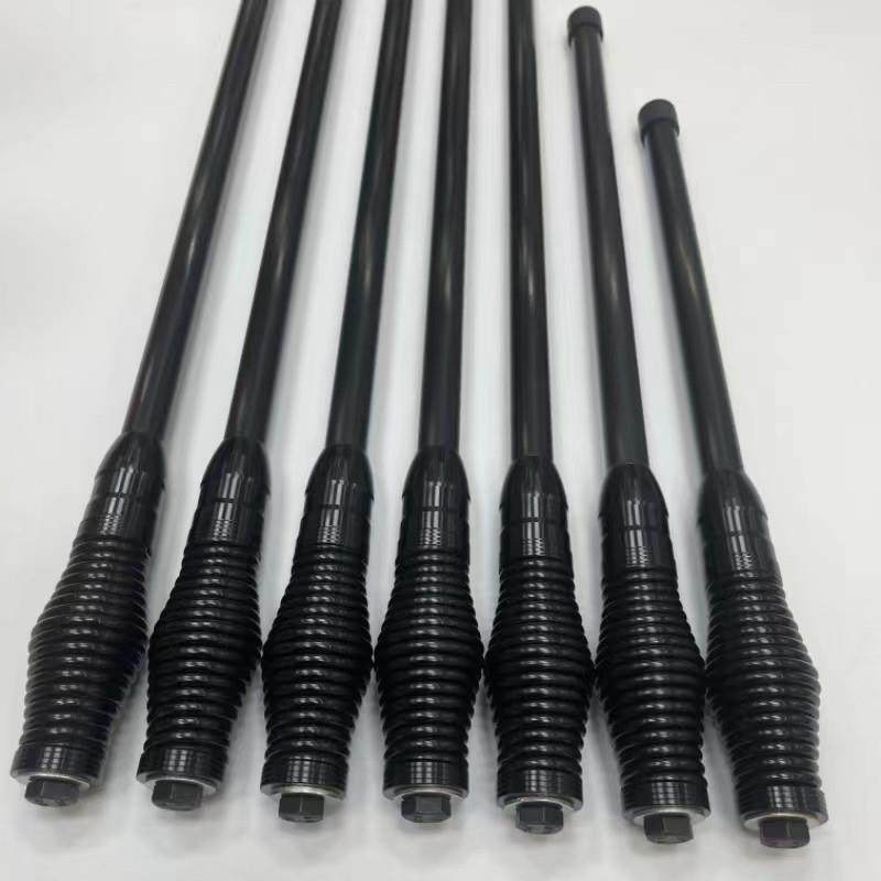 汽车天线 线棋杆越野车牛栏杠装饰杠螺丝弹簧加粗大号限高带