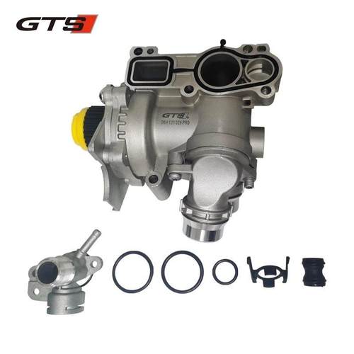 GTS迈腾CC速腾GTI帕萨特途观夏朗明锐昊锐尚酷改装全铝大流量水泵