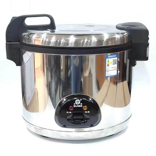 冠乐 商用电饭煲 不锈钢自动保温饭锅 西施电饭锅 18L 27升大容量