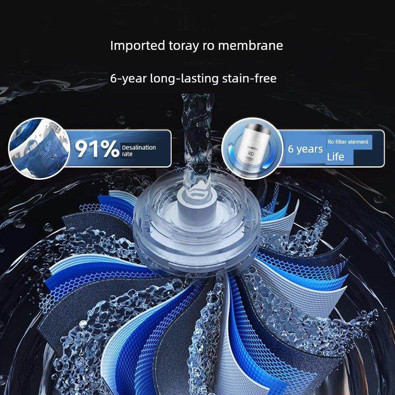 立升母婴直饮净水器ro反渗透家用厨房自来水过滤净水机灵豚1000G,厨房电器,净水器,淘宝优惠券,粉丝福利购,淘宝优惠卷