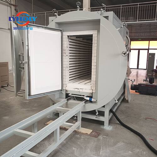 非标定制热处理设备炉真空熔炼炉真空台车炉常规-0.1mpa宏达炉业