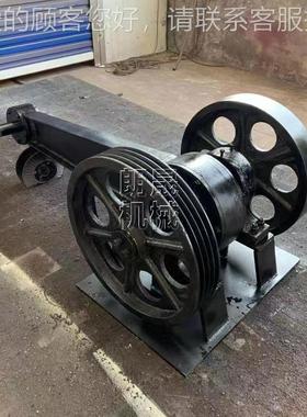 矿石沙石料摇筛动力甩头推拉式直线振摆动筛筛头平面往复LSOP2452