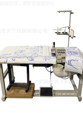 锁DAT-800边床垫机