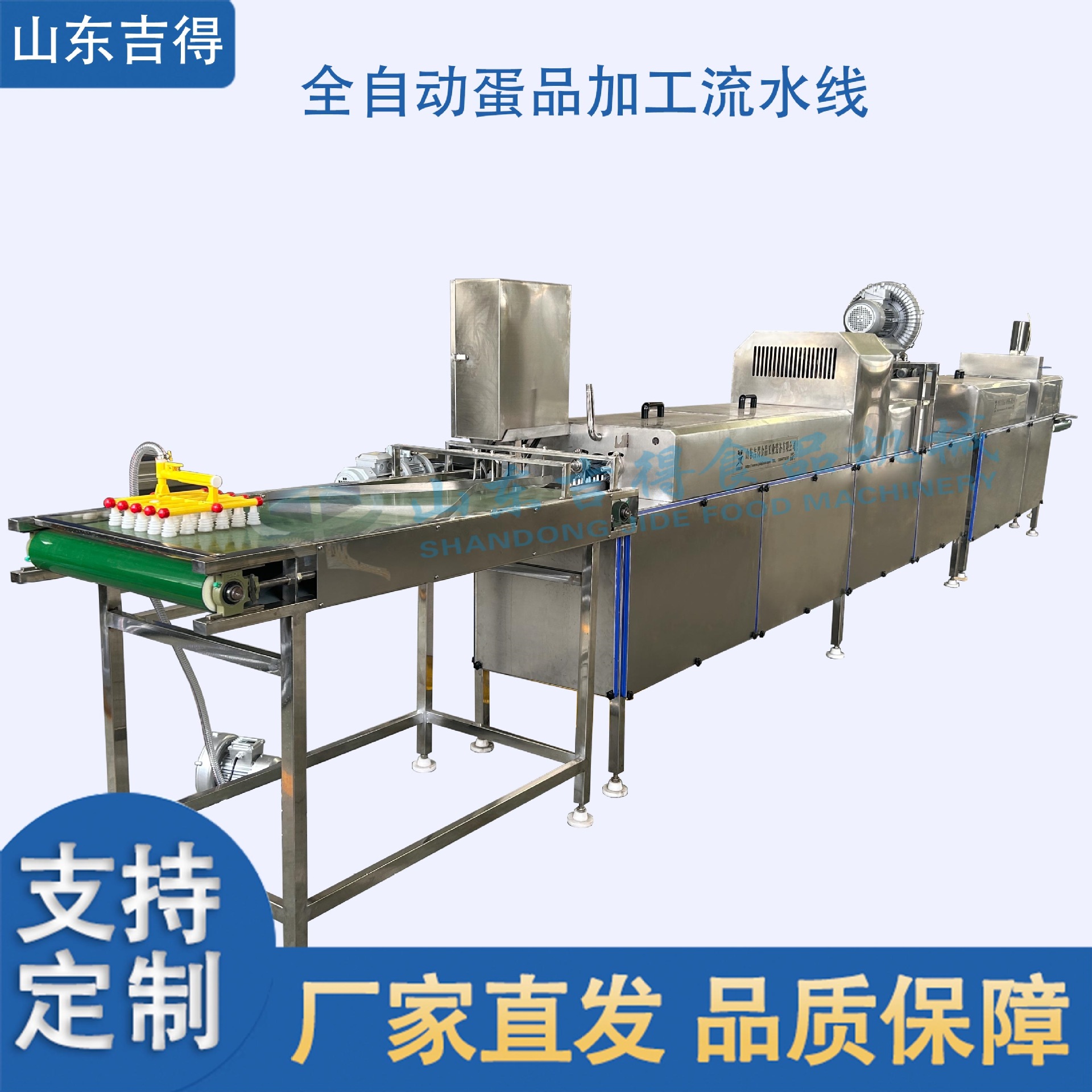 鸡蛋鸭蛋鹅蛋洗蛋机 污泥蛋清洗风干流水线 无菌蛋筛选清洗洗蛋机