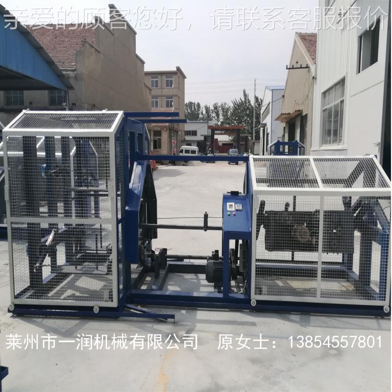 供应一体式料绳制绳机，二合一3-8m三股四股m扭绳机X2塑0