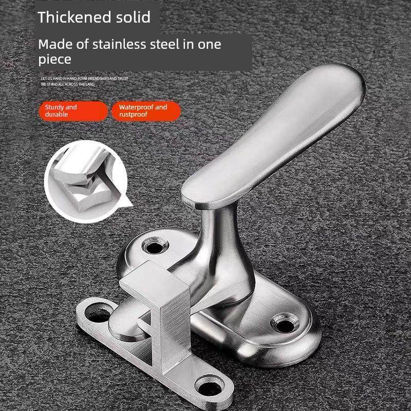 采购产品表面安装不锈钢小门闩，防盗门闩锁，防盗门锁，门锁，门