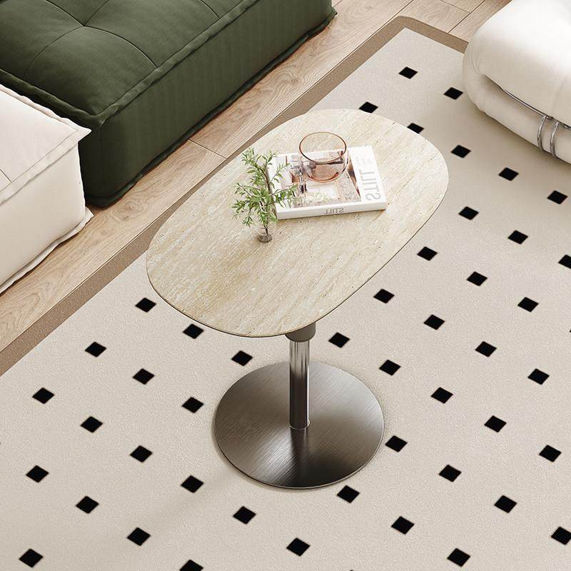 可移动升降小茶几沙发边几客厅家用创意岩板角几置物架阳台小桌子,住宅家具,角几/边几,淘宝优惠券,粉丝福利购,淘宝优惠卷