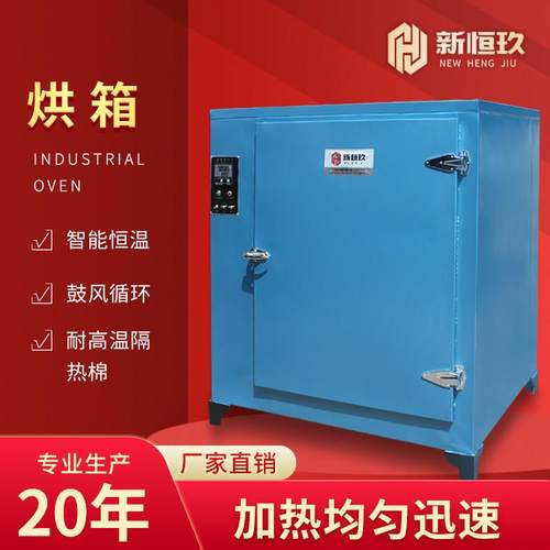 新恒玖高温烘箱烘干 干机电热鼓风恒温热风循环烤箱干 干燥箱烘箱