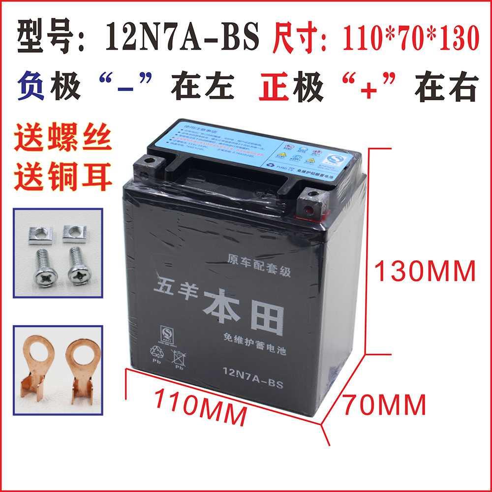 战龙150 威领150 悍影彪影幻影战神摩托车干电瓶免维护蓄电池