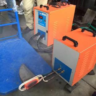 220V高频感应加热机 金属热处理设备 高频焊接退火淬火辊轧热套机