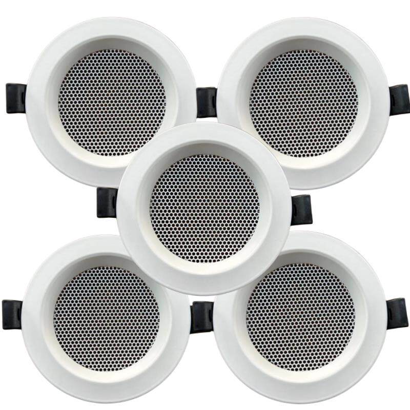 3 4寸5寸集成吊顶装饰铝圈 铝边圆形通风口进出风口 透风铝合金口