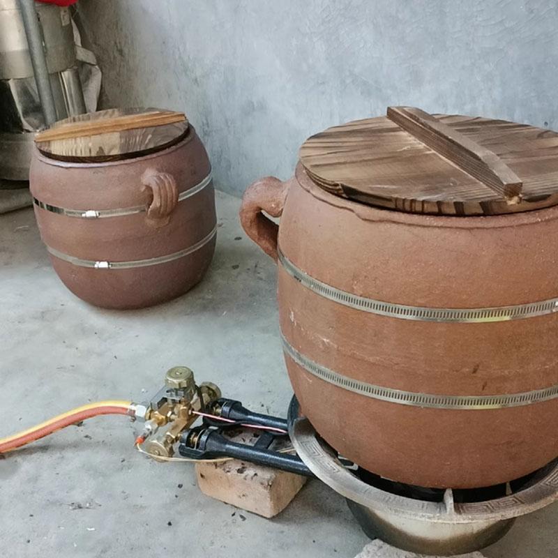 传统煲汤药炖肉煎卤熬煮粥砂罐商家用明火燃气粗沙陶罐老式土砂锅
