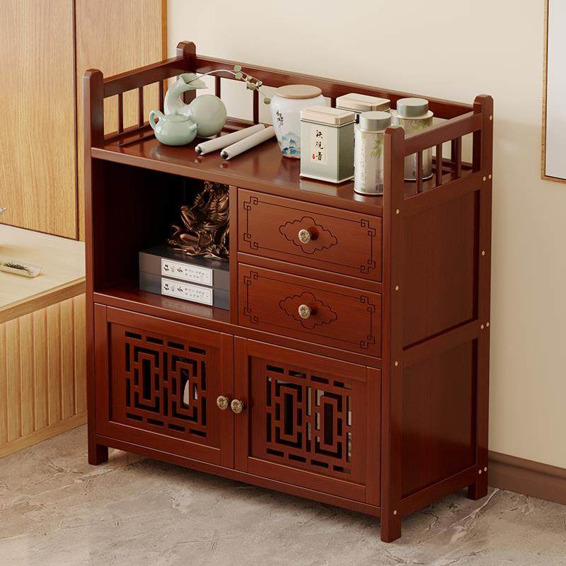 楠竹沙发边几角几客厅小茶几茶桌茶台侧边柜茶水置物架客厅小桌子