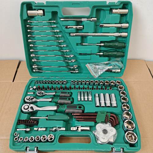 121件套工具套装汽修工具套装套筒专用工具维修保养修理组合工具