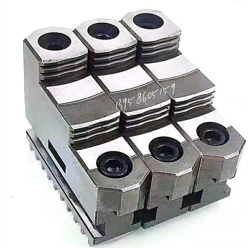 配环球建华三爪卡盘卡爪配上海卡盘三爪脚 K11 200 250 320正反爪