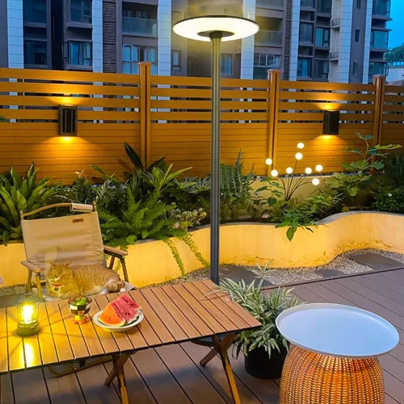 室外庭院灯花园灯别墅氛围户外太阳能灯景观灯户外餐厅照明灯
