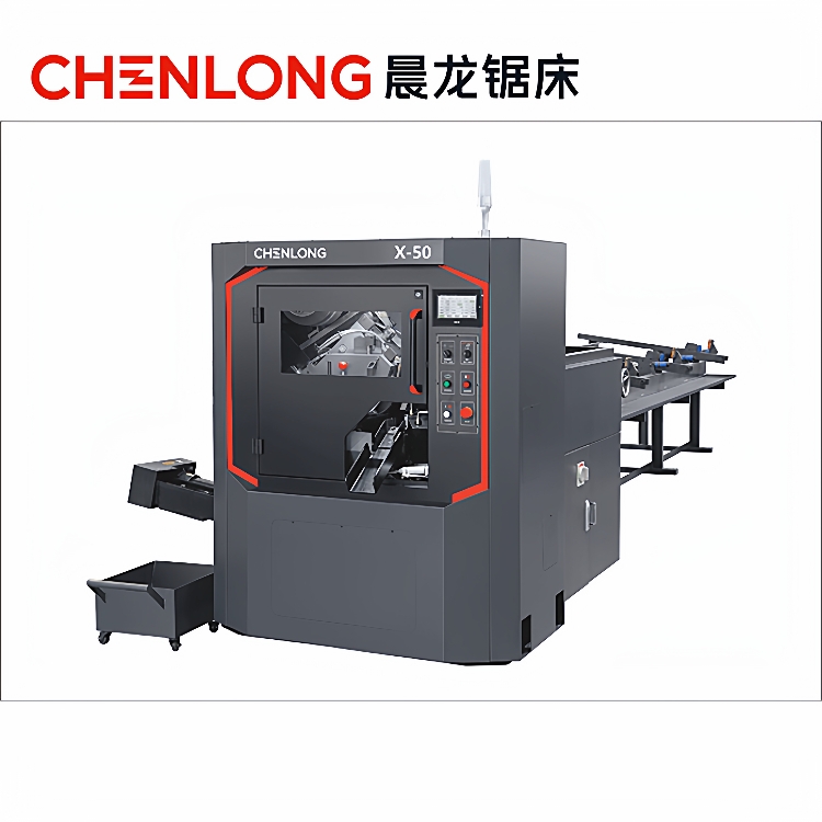 X-50黑武士高速圆锯机金属圆盘锯全自动送料数控锯床