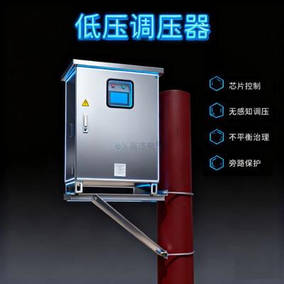FLVR低压线路调压器户外柱上低压智能调压稳压末端电能质量治理