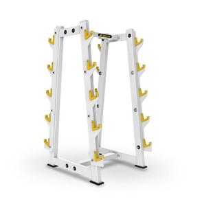 健身房用十支杠铃杆架固定小杠铃架子山东健身器材厂家