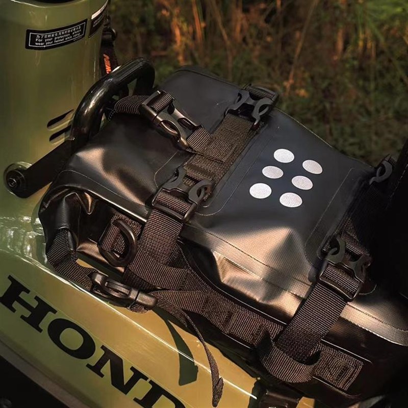 速发适用于幼兽CC110中置防雨包后座两侧边包6升10升16升可选GRTR