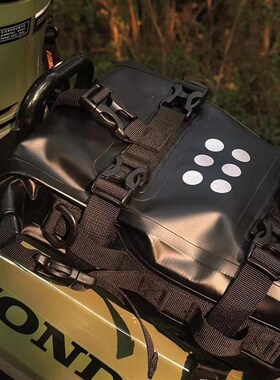 速发适用于幼兽CC110中置防雨包后座两侧边包6升10升16升可选GRTR