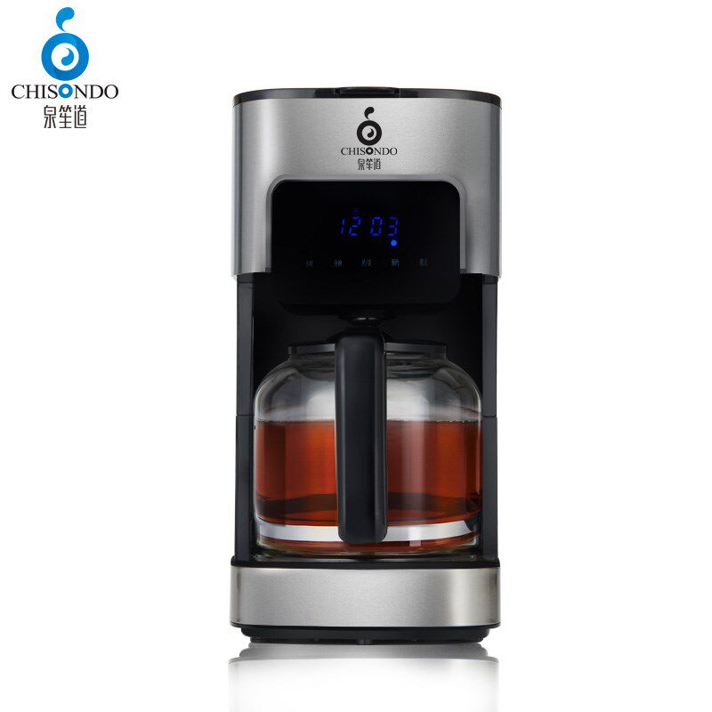 现货速发?Y泉笙道煮茶器黑茶普茶壶