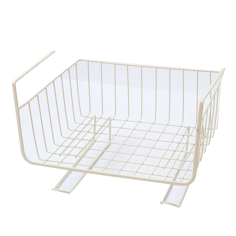 速发桌下收纳挂篮大学宿舍衣柜分层整理神器柜子床头下铺悬挂置物