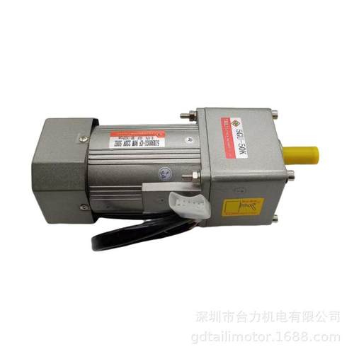 90W220V调速减速电机齿轮减速电机5I90RGU-CF