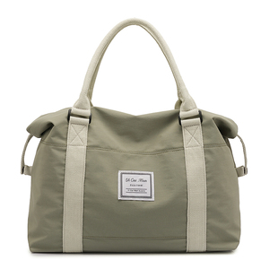 日本FUNH短途旅行包健身包男女大容量收纳袋出差长途旅游包行李包