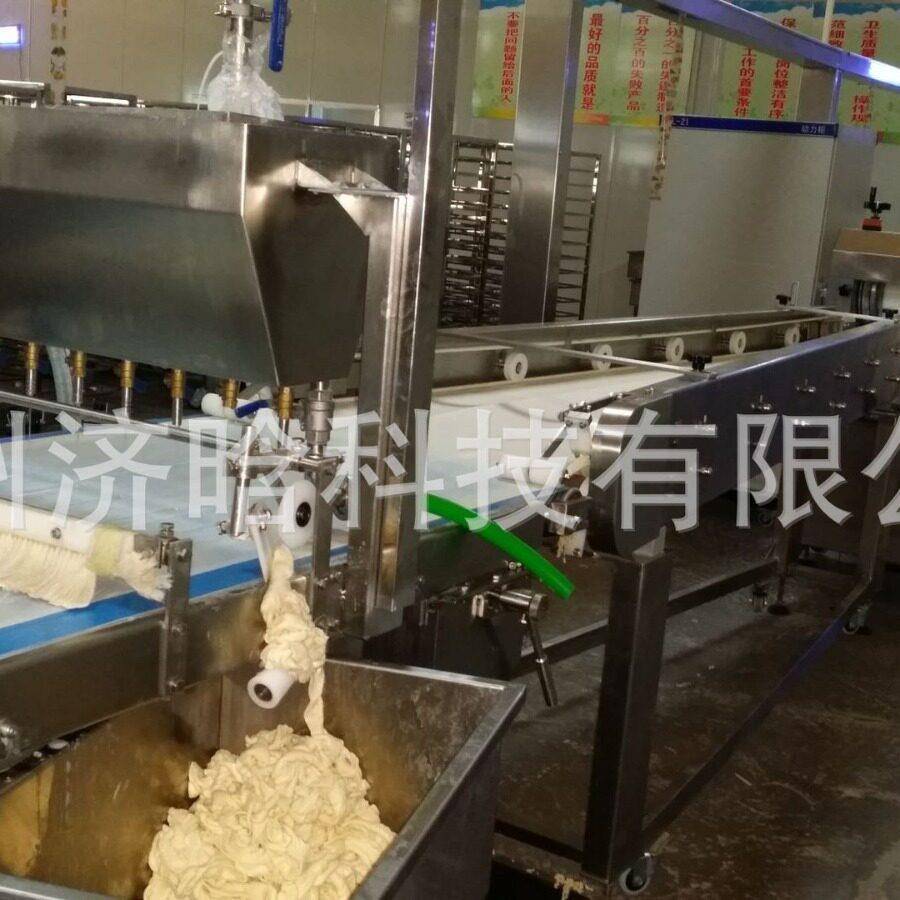 冷冻披萨饼皮生产线