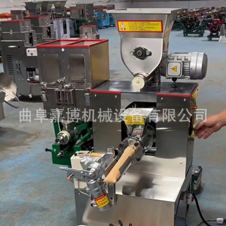 箱式不锈钢面粉粽子机自动下料空心棒膨化机自熟型夜市摆摊